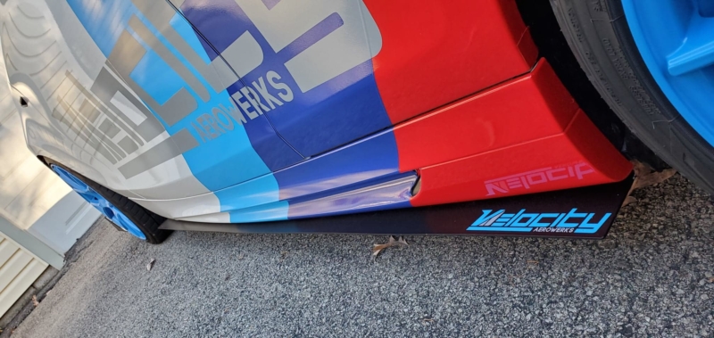 BMW 135i Side Skirt Extensions