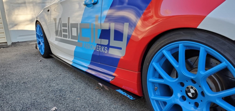 BMW 135i Side Skirt Extensions - Image 2