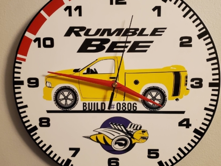 Custom Wall Clock