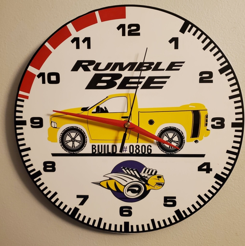 Custom Wall Clock