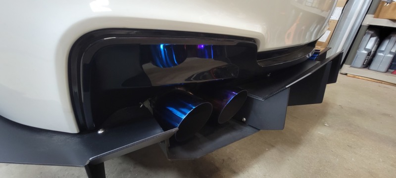 BMW 135i Rear Diffuser - Image 7