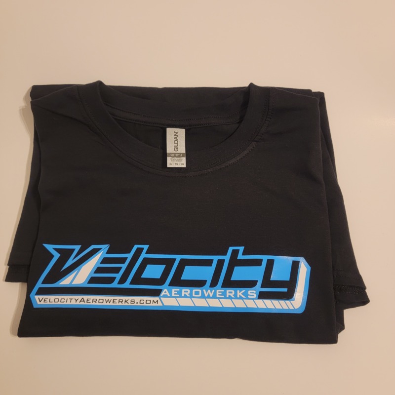 Velocity Aerowerks Logo T-Shirt - Image 9