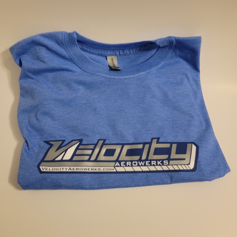 Velocity Aerowerks Logo T-Shirt - Image 10