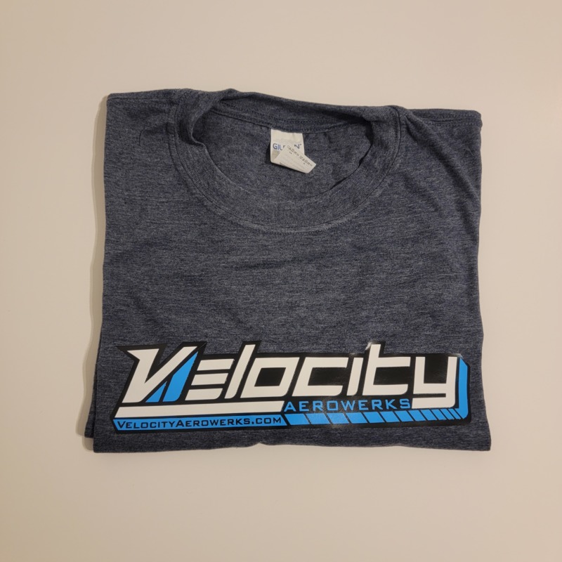 Velocity Aerowerks Logo T-Shirt - Image 11