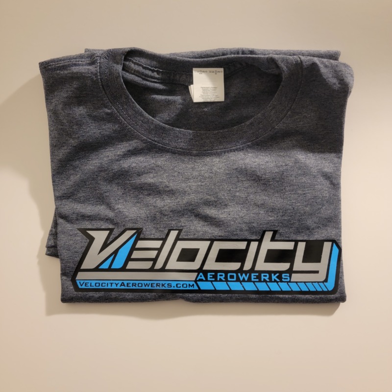 Velocity Aerowerks Logo T-Shirt - Image 12