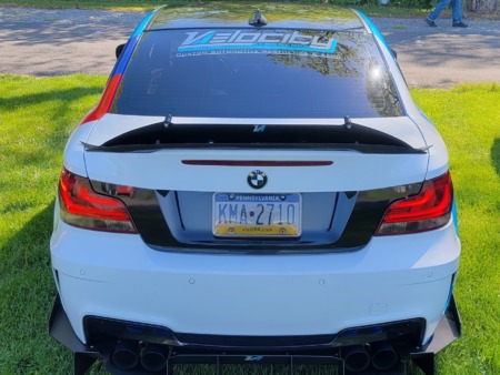 BMW 135i Rear Diffuser