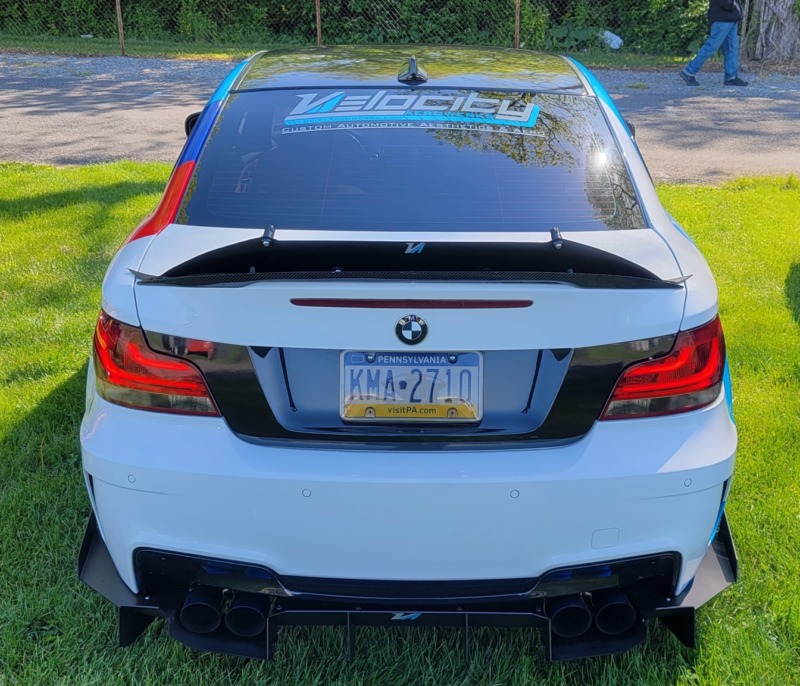 BMW 135i Rear Diffuser