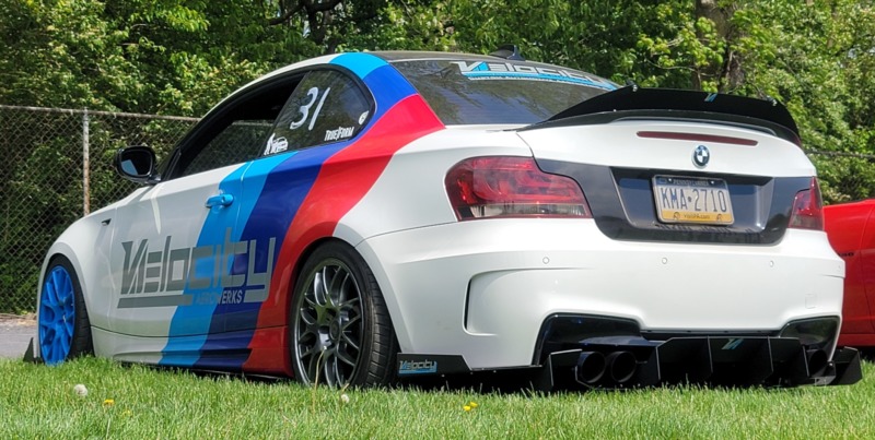 BMW 135i Rear Diffuser - Image 3