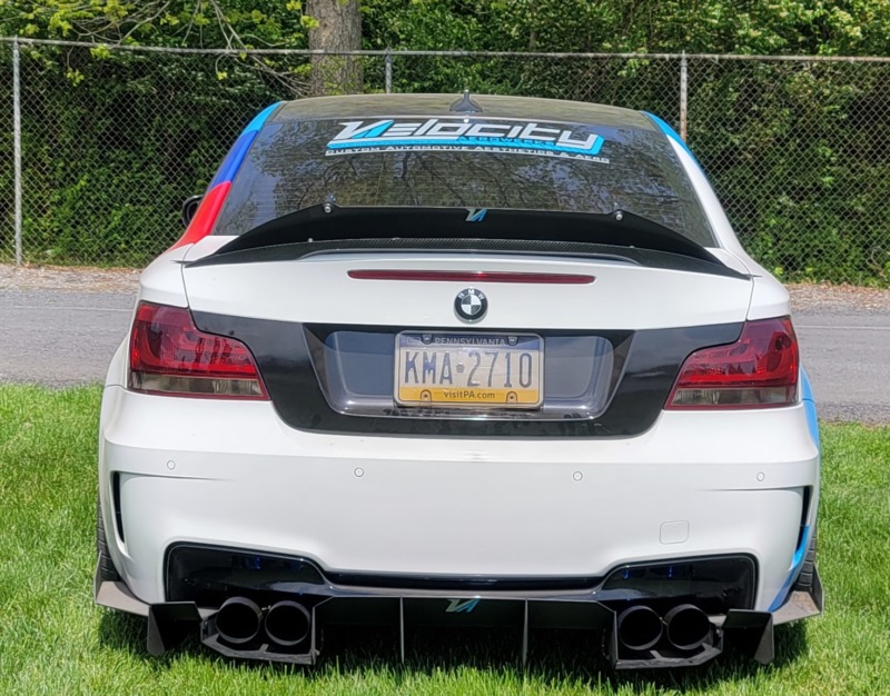 BMW 135i Rear Diffuser - Image 5