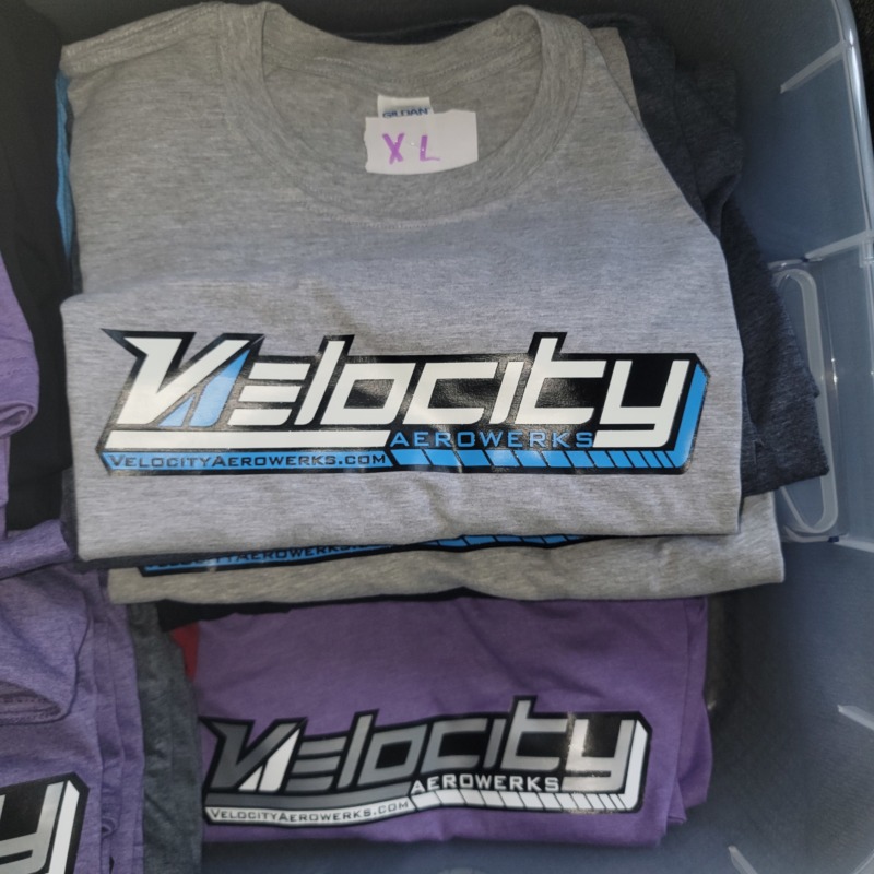 Velocity Aerowerks Logo T-Shirt - Image 16