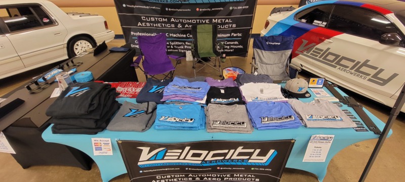 Velocity Aerowerks Logo T-Shirt - Image 14