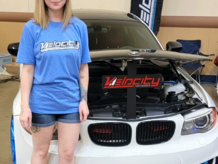 Velocity Aerowerks Logo T-Shirt