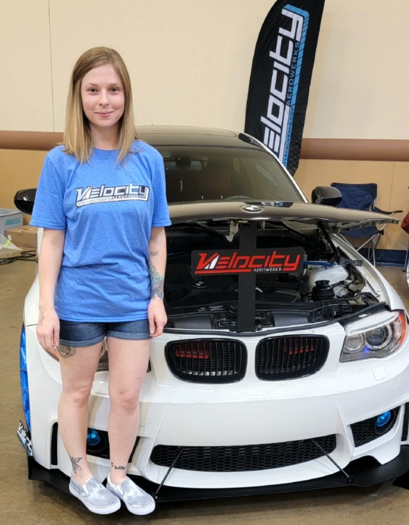 Velocity Aerowerks Logo T-Shirt