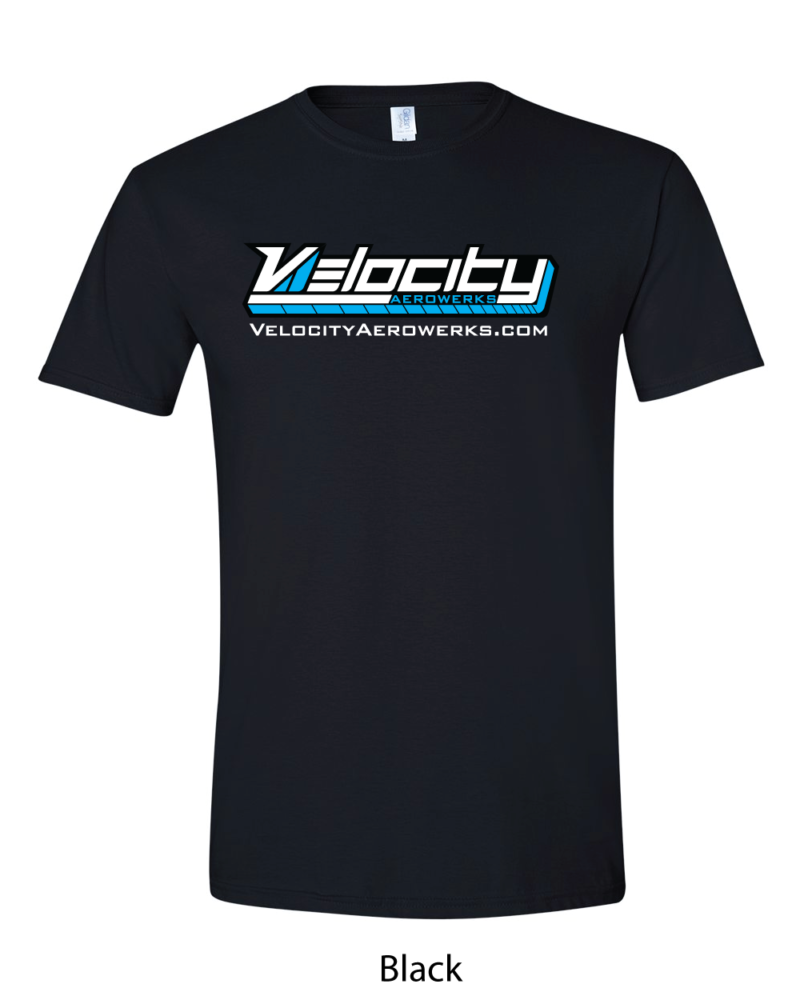 Velocity Aerowerks Logo T-Shirt - Image 3