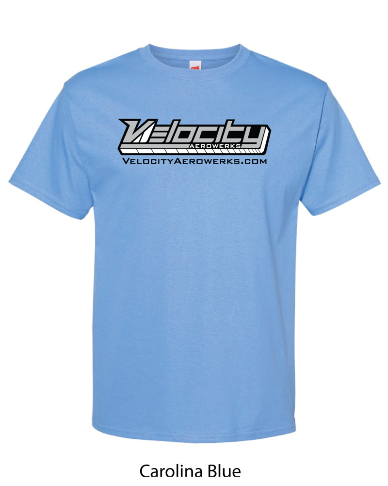 Velocity Aerowerks Logo T-Shirt - Image 6