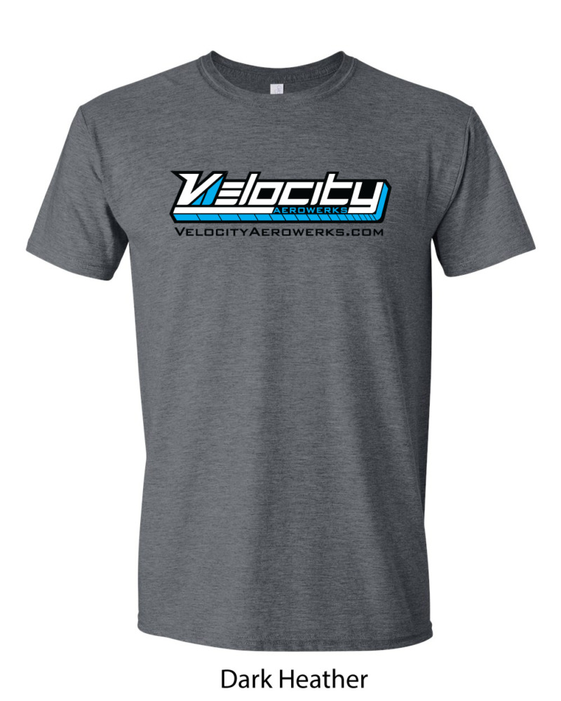 Velocity Aerowerks Logo T-Shirt - Image 5