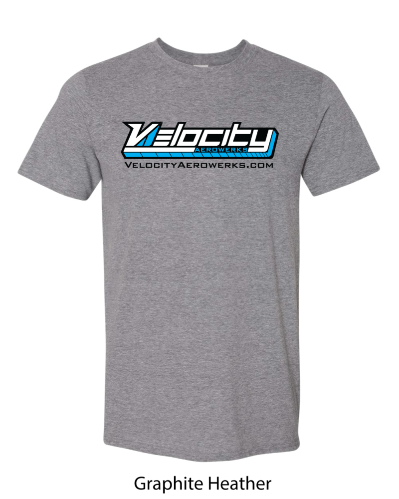 Velocity Aerowerks Logo T-Shirt - Image 7