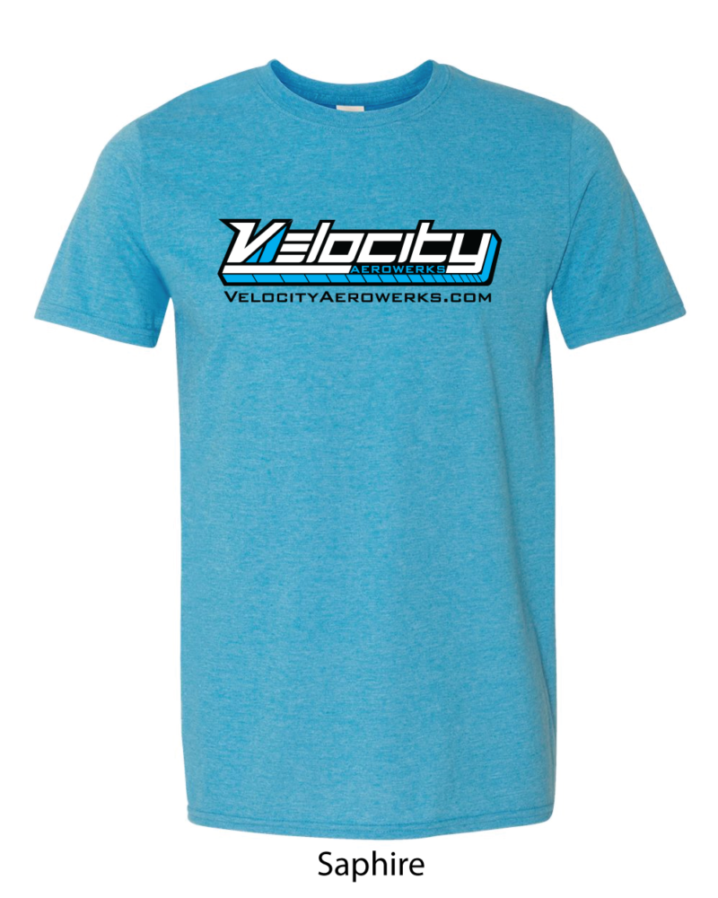 Velocity Aerowerks Logo T-Shirt - Image 2