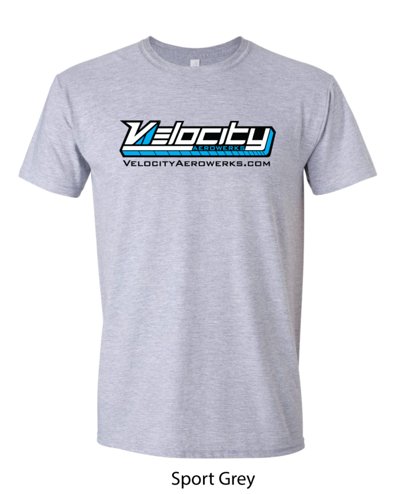 Velocity Aerowerks Logo T-Shirt - Image 8