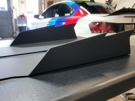Cobalt SS Aggressive Side Skirt Extensions (set)