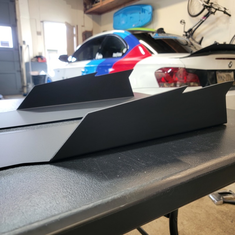 Cobalt SS Aggressive Side Skirt Extensions (set)
