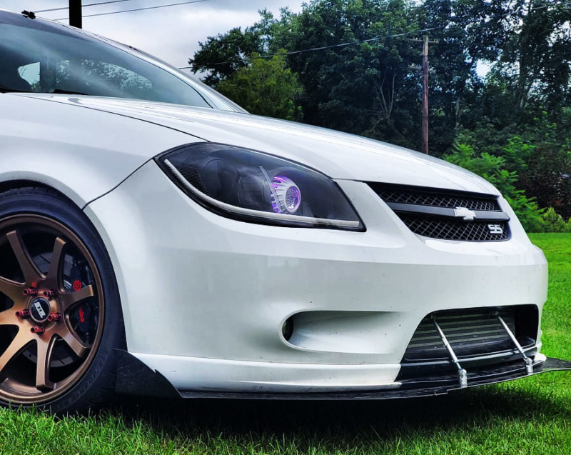Cobalt SS Aggressive Front Splitter