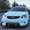Cobalt SS Aggressive Front Splitter - Image 4