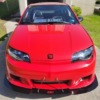 Saturn Redline Front Splitter