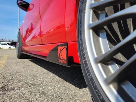 Saturn Redline Side Skirt Extensions (set)